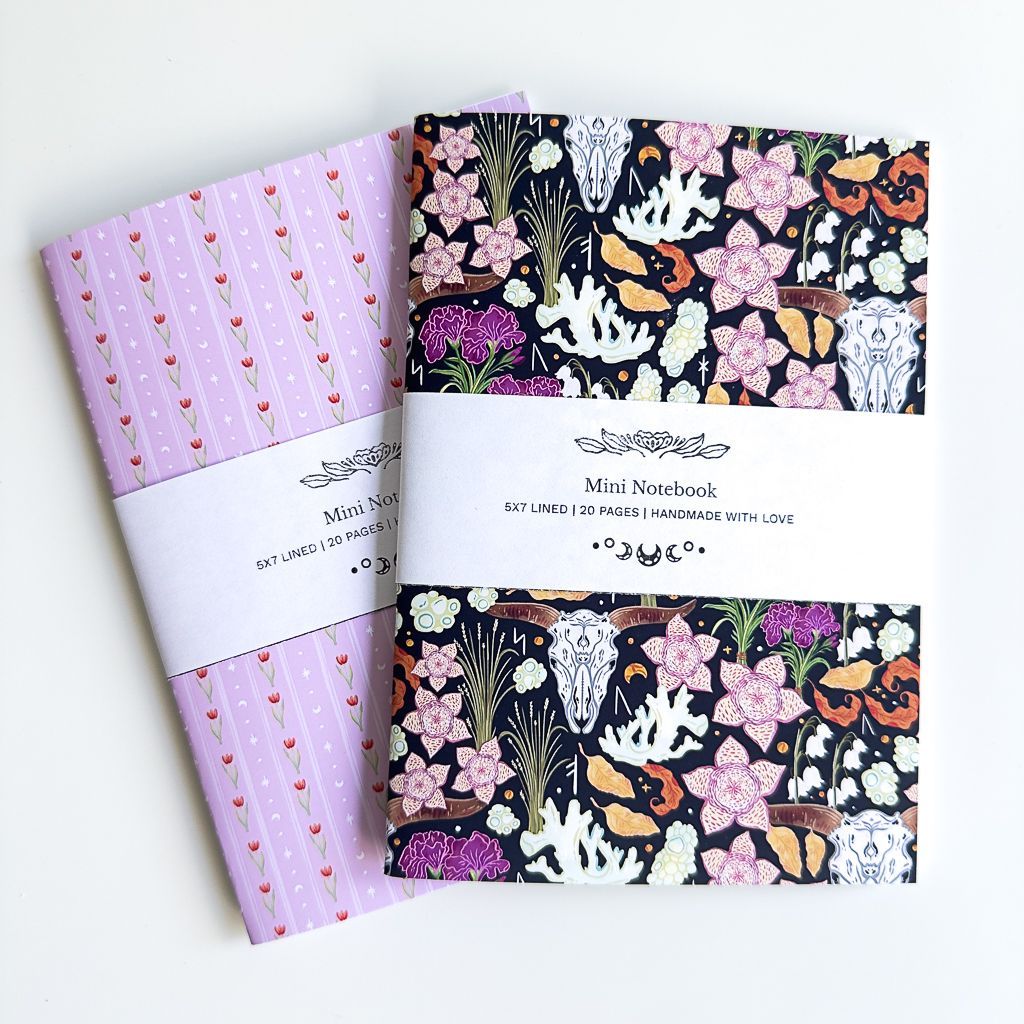 Mini Notebooks 5x7 Lined
