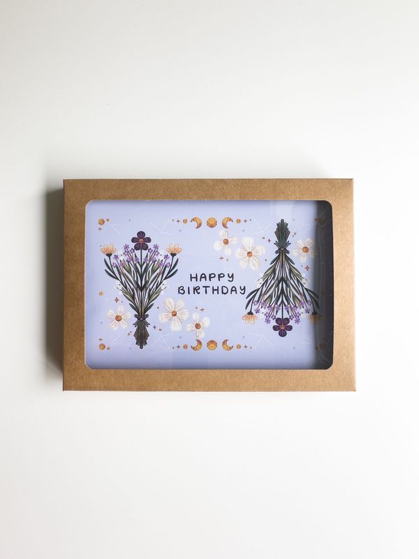Happy Birthday Boxed Notecard Set
