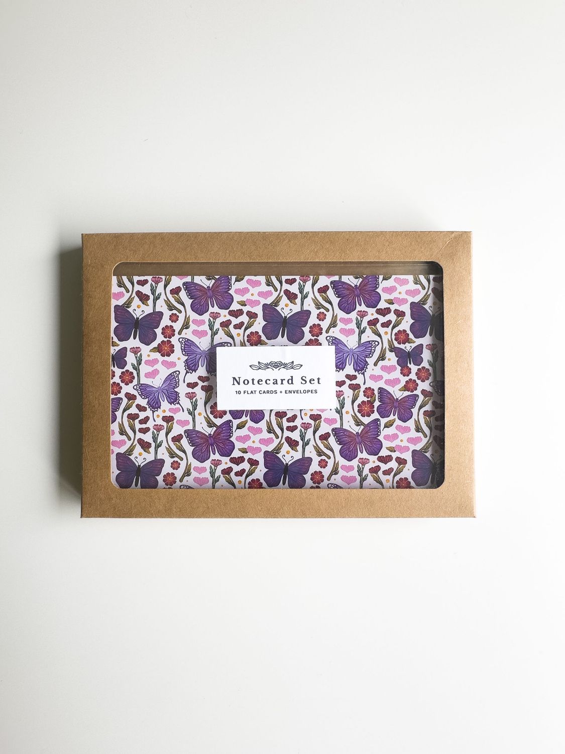 Butterfly Boxed Notecard Set Butterfly Boxed Notecard Set