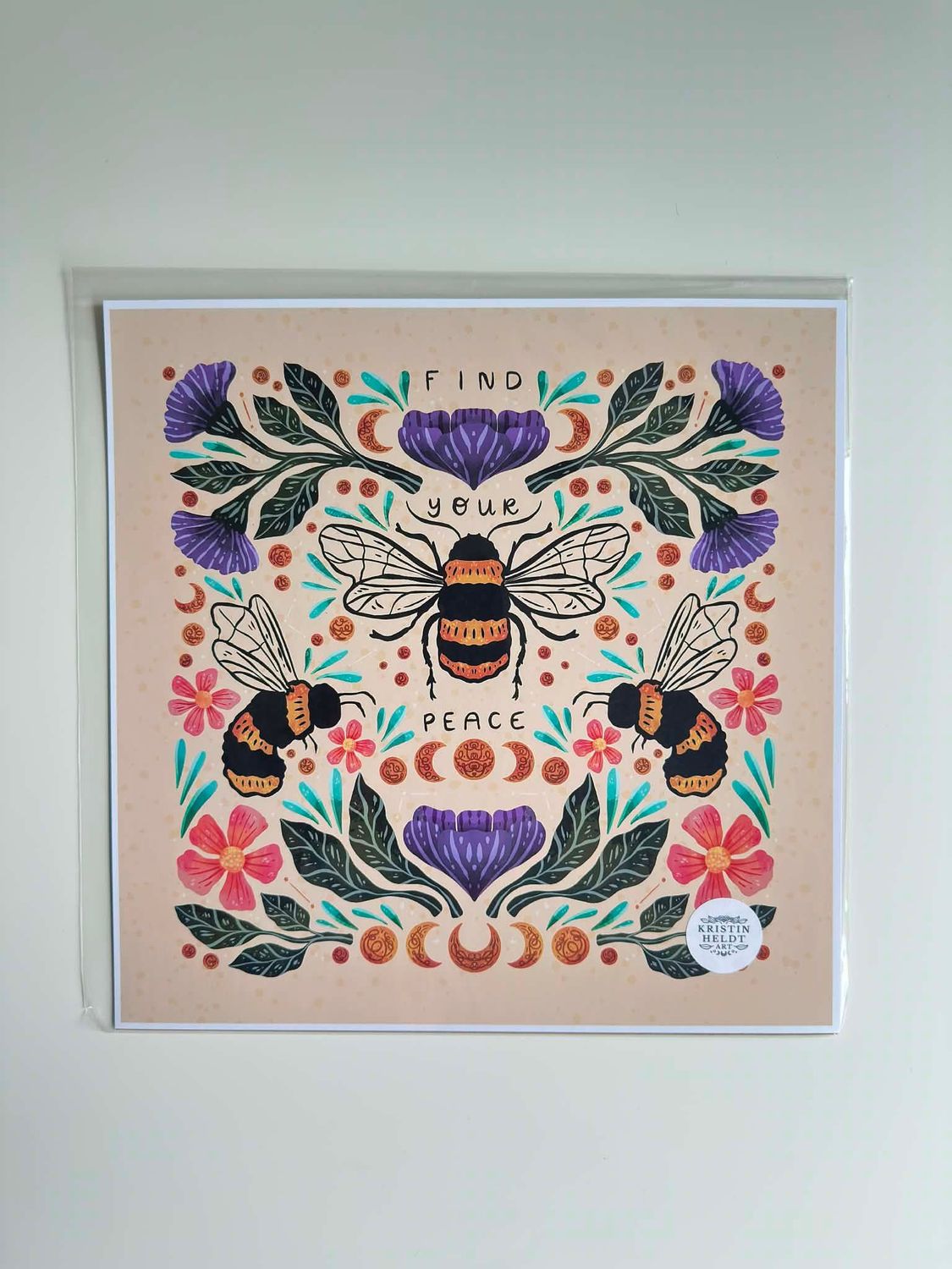 Find Your Peace 12x12