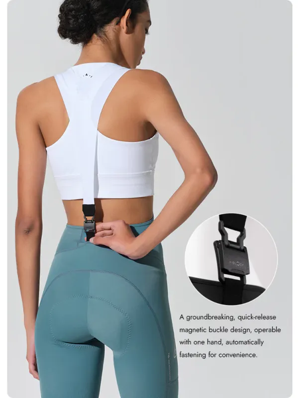 VALORE MAGNAFLEX BIB-SHORTS WOMEN Metallic Blue