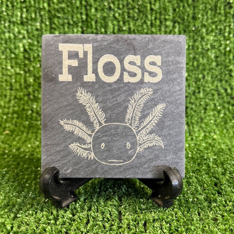 Image 6 Axolotl Laser engraved with Name