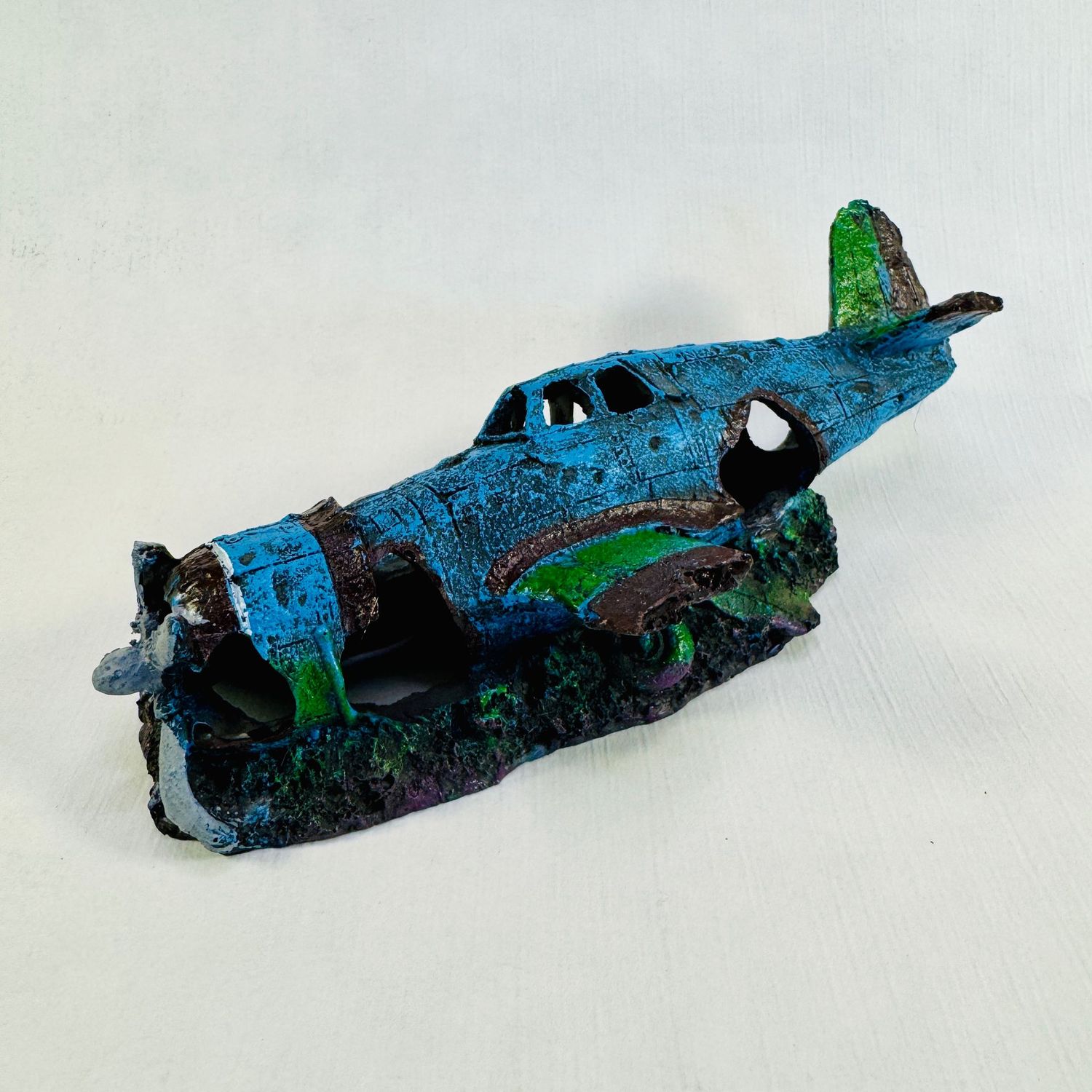 Airplane Decoration Is Suitable for Aquariums And Terrariums