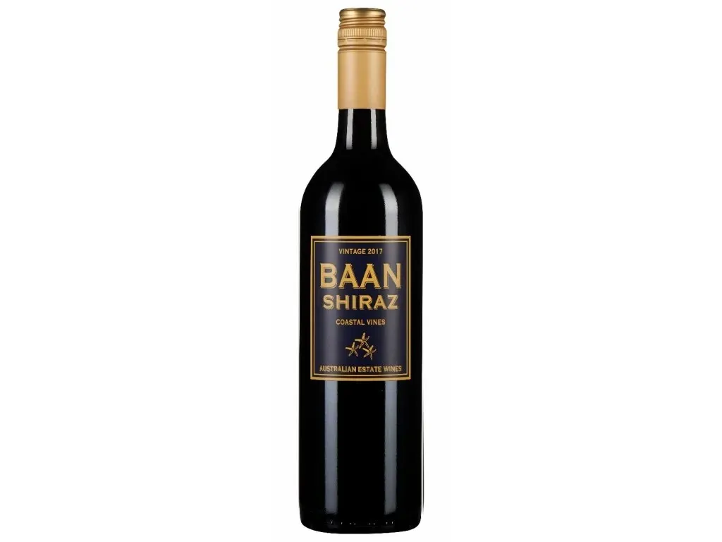 Salomon, Baan Shiraz, Adelaide, Australia 750ml