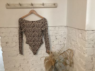 Body leo - drukknoopjes onderaan