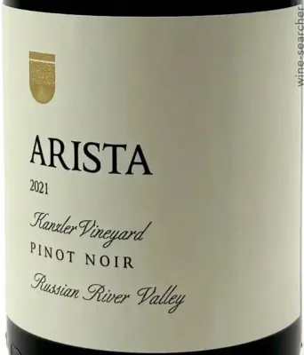 Arista Kanzler Vineyard Pinot Noir 2022 (750 ml)