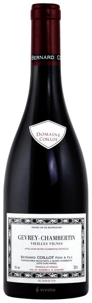Domaine Coillot Gevrey-Chambertin Vieilles Vignes 2022 (750 ml)