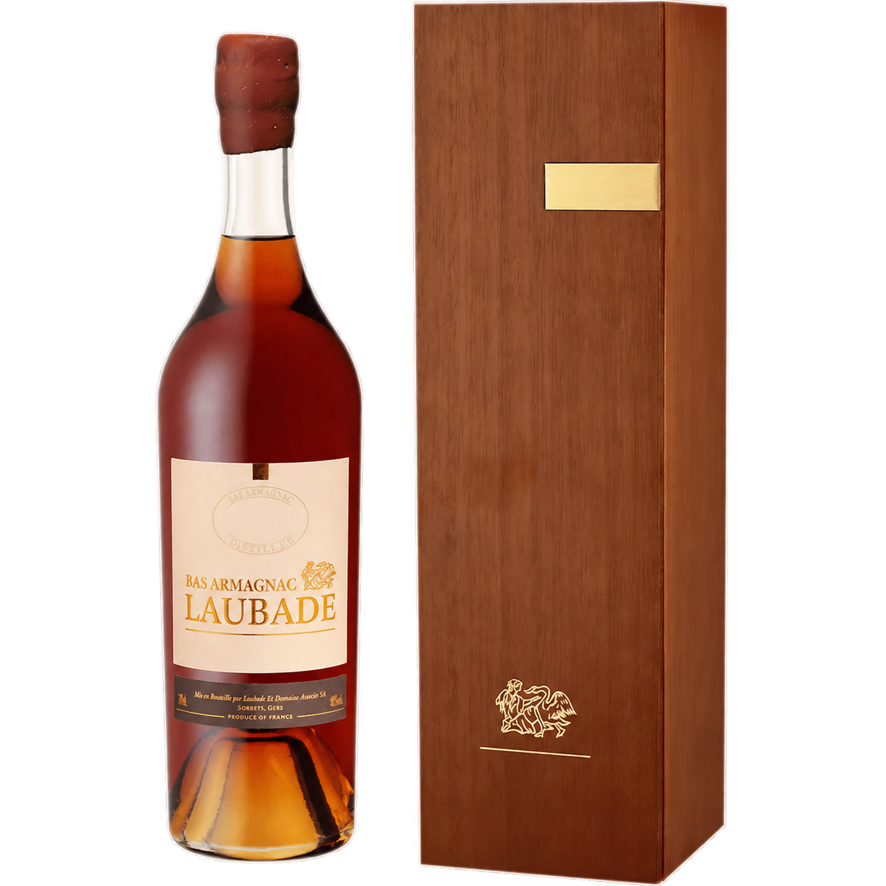 Chateau de Laubade 1973 Bas Armagnac (750 ml)