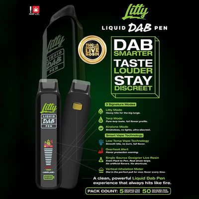 Litty - Liquid Dab Pen
