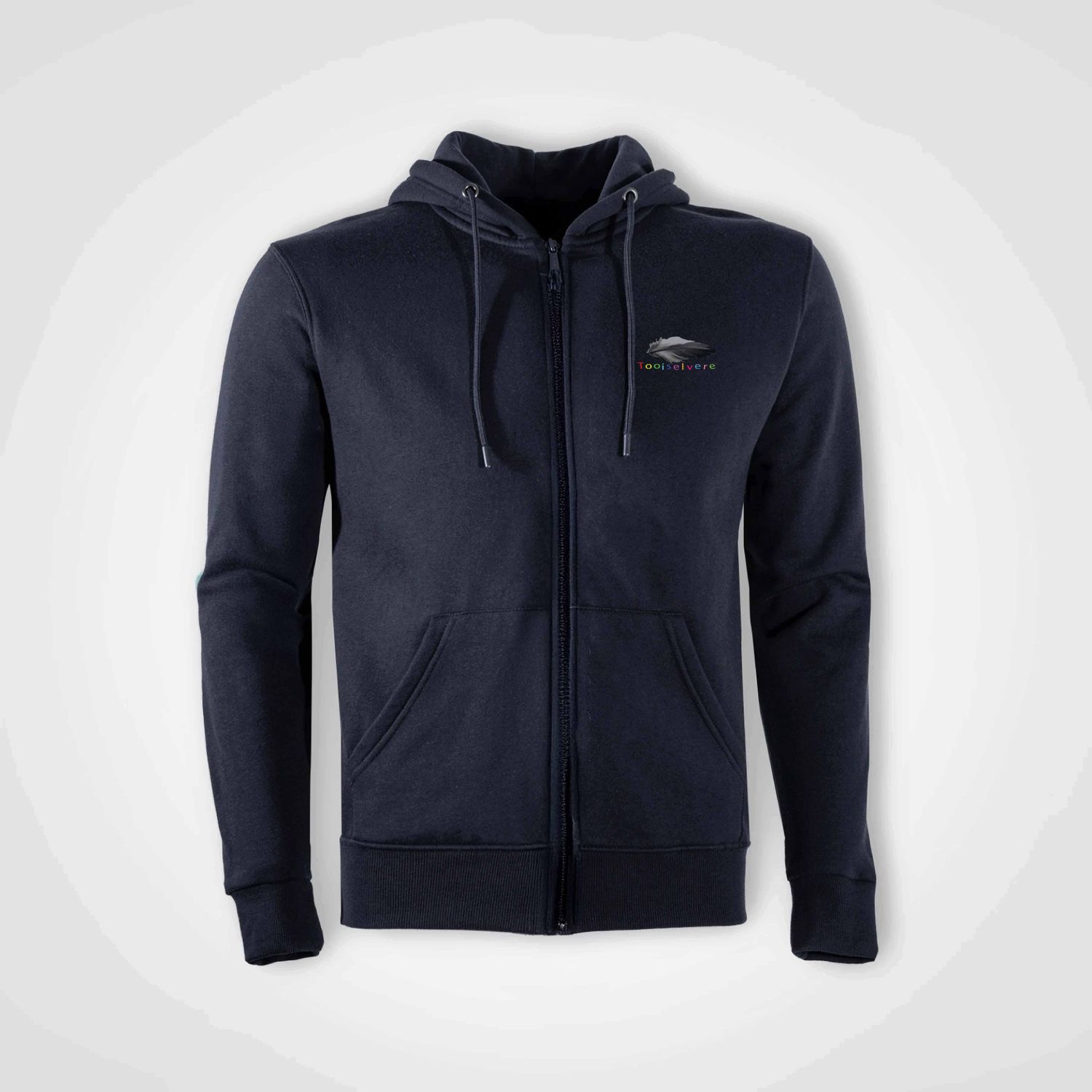 Tooiselvere Zipped Hoodie