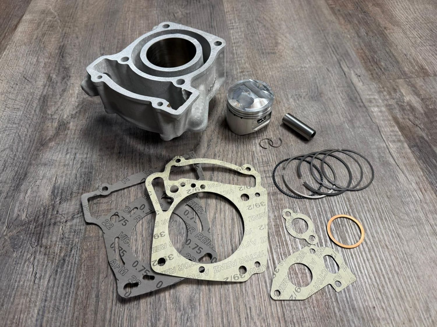 Reparatursatz Zylinder  MZ 125 SM SX RT (Zylinder im Tausch)