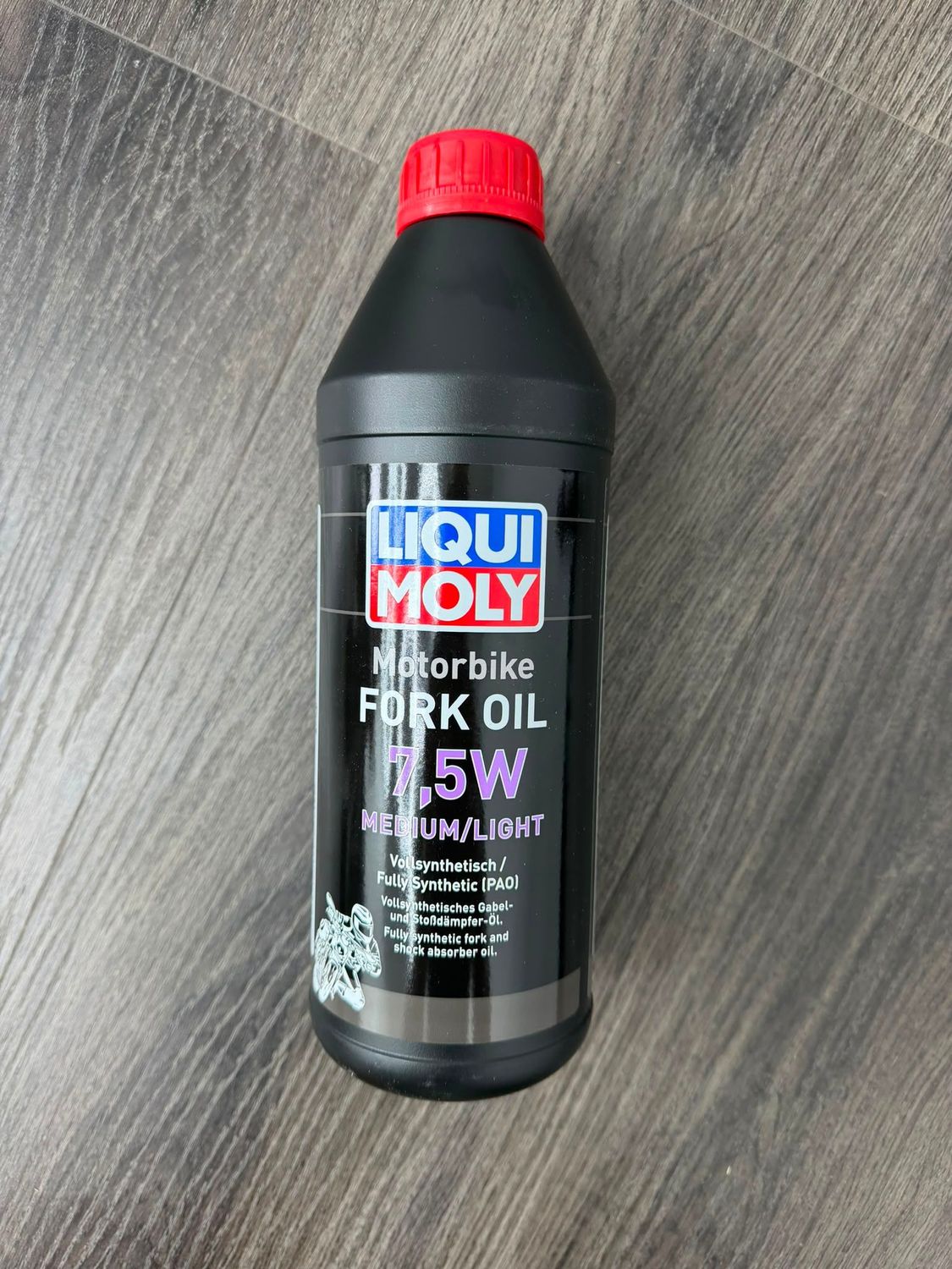 Gabelöl Liqui Moly 7,5W, 1 Liter