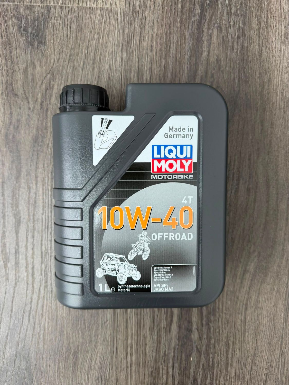 Motorenöl Liqui Moly Motorbike 4T 10W-40 Offroad, 1l