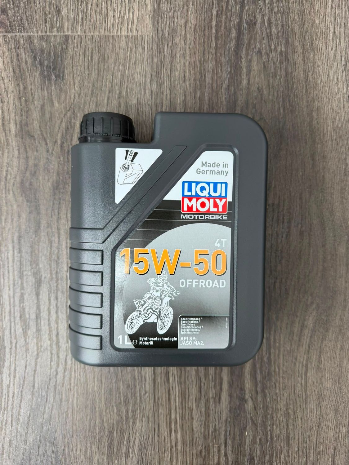 Motorenöl Liqui Moly Motorbike 4T 15W-50 Offroad, 1l