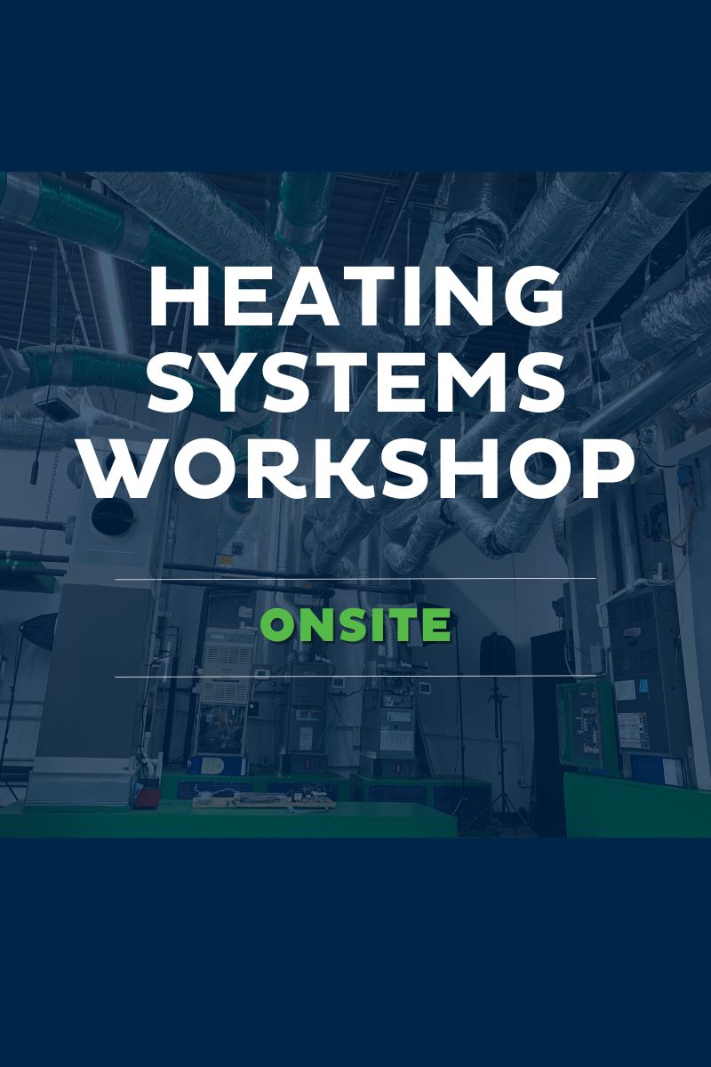 Heat Pump Systems: Operation, Defrost & Troubleshooting Onsite