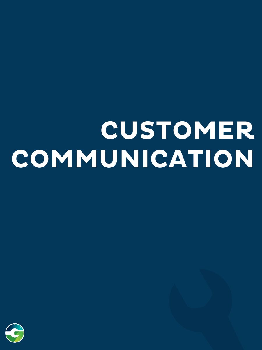 Customer Communication Onsite