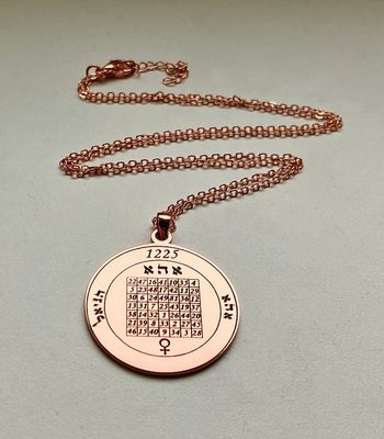 The Magus Venus talisman necklace