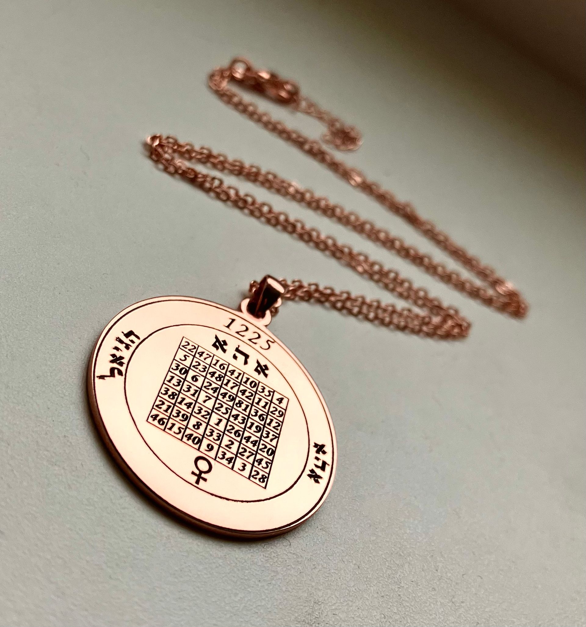The Magus Venus talisman necklace