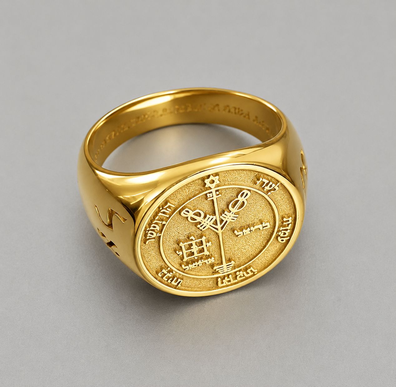 Fourth Pentacle of Jupiter Ring, Wealth Talisman