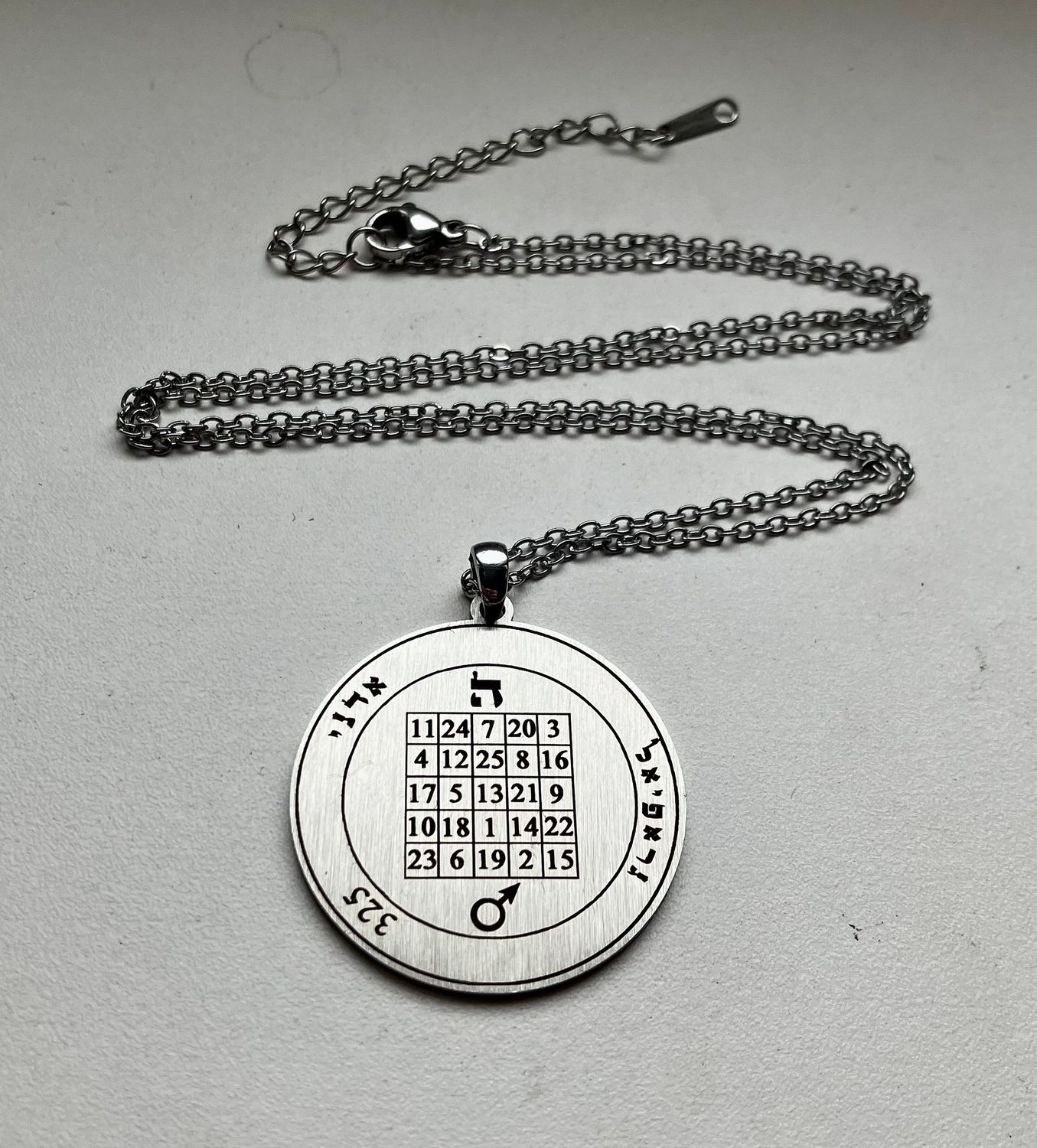 The Magus Mars Protection Talisman