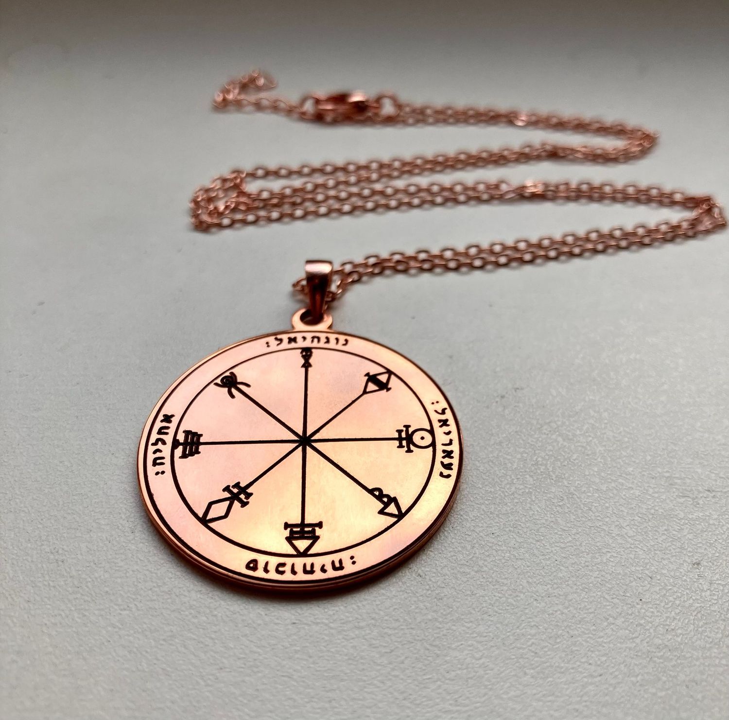 First Pentacle of Venus Necklace