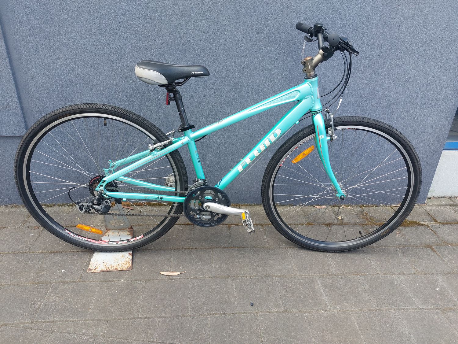 Fluid femme 3.0 sprint - Commuter Bike - S