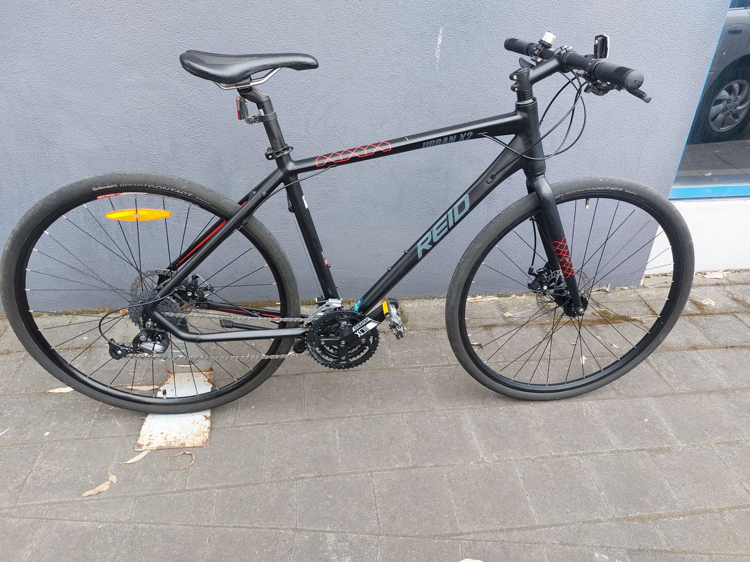 Reid Urban X2 - Hybrid Bike - M