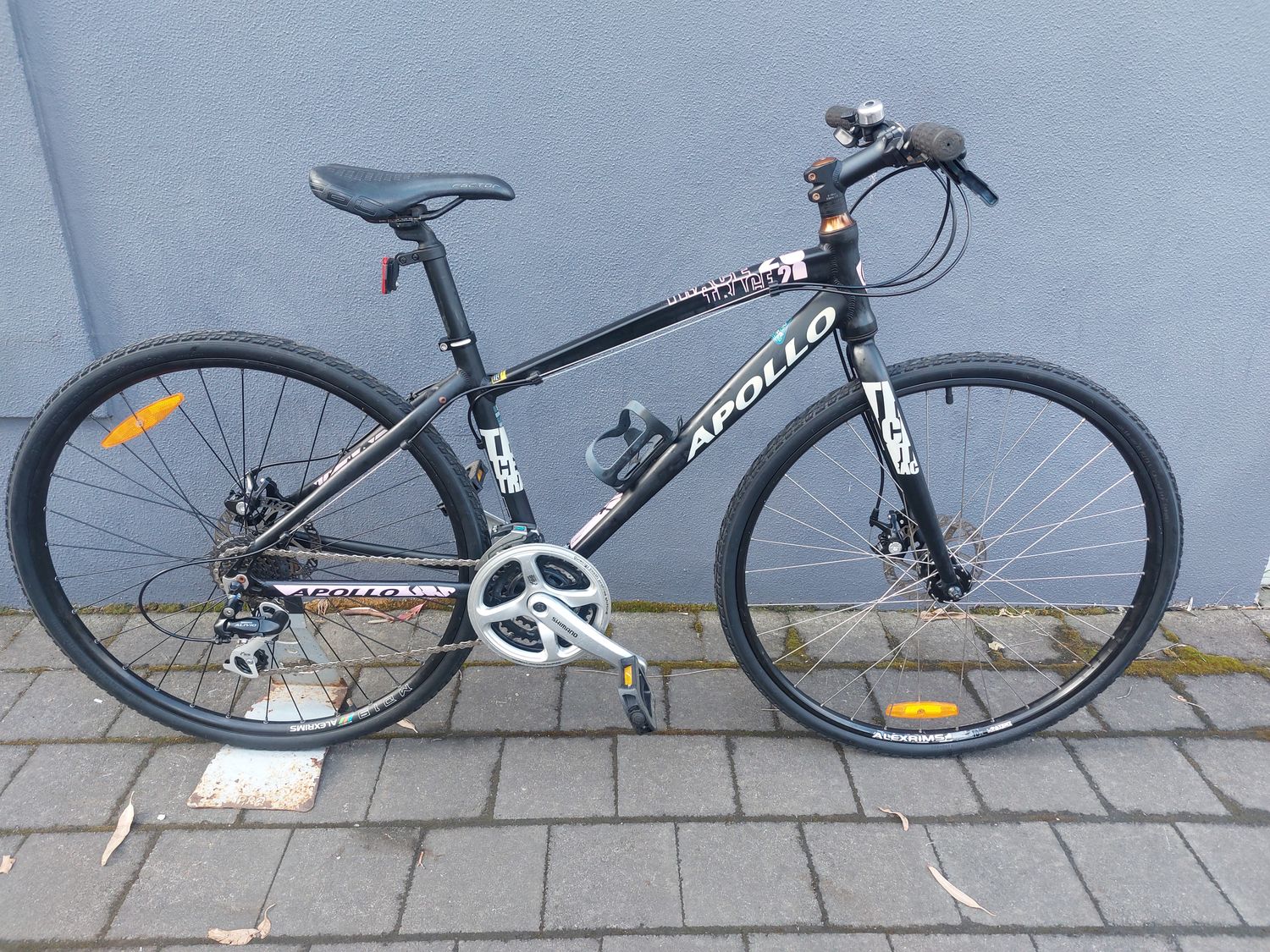 Apollo Trace 20 - Hybrid Bike - S