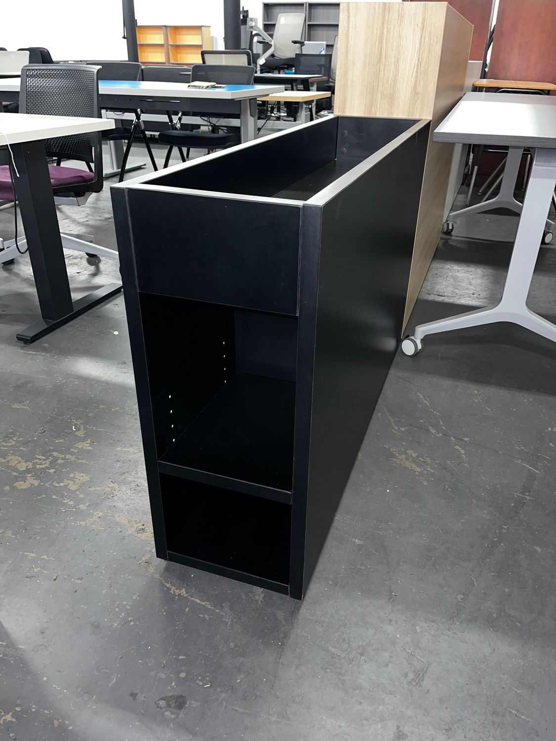 48" Wide Planter *Old Showroom Sample