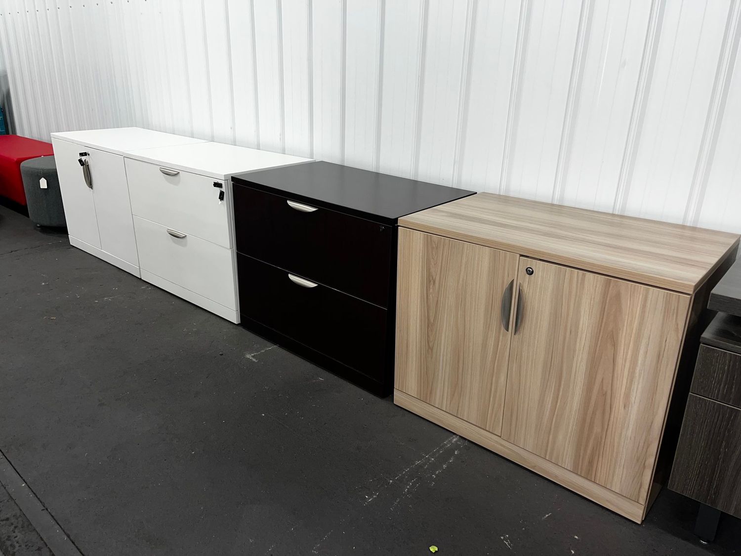 Misc Lateral Files & Storage Cabinets