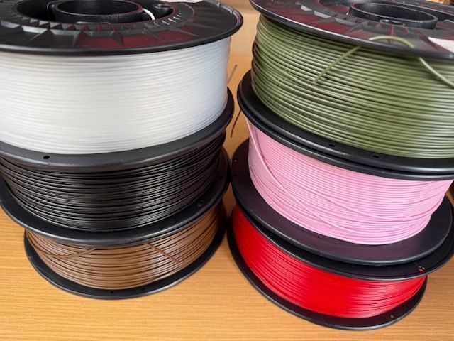 PP Filament Sonderposten 1,75mm Made in Germany