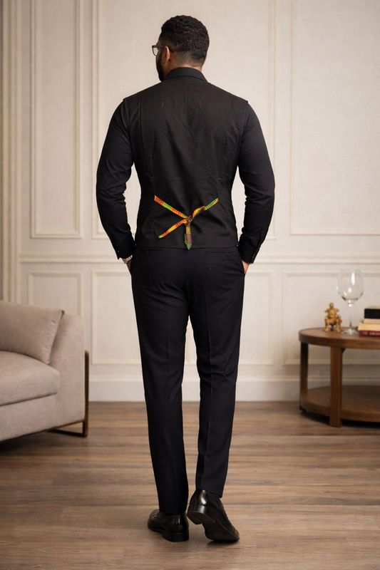 Kente Vest