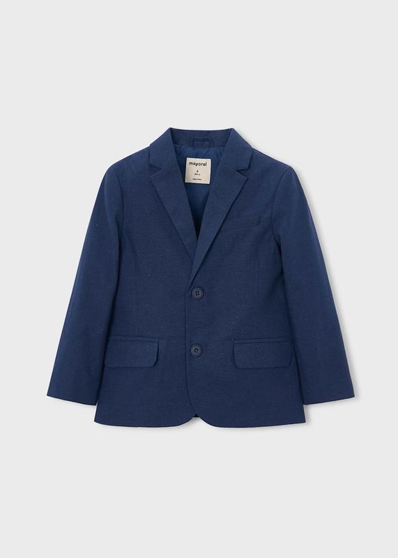 Mayoral Linen Jacket  boy