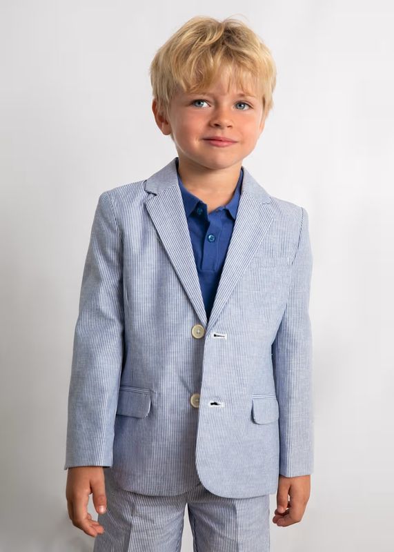 Mayoral Linen Jacket  boy
