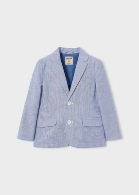 Mayoral Linen Jacket  boy