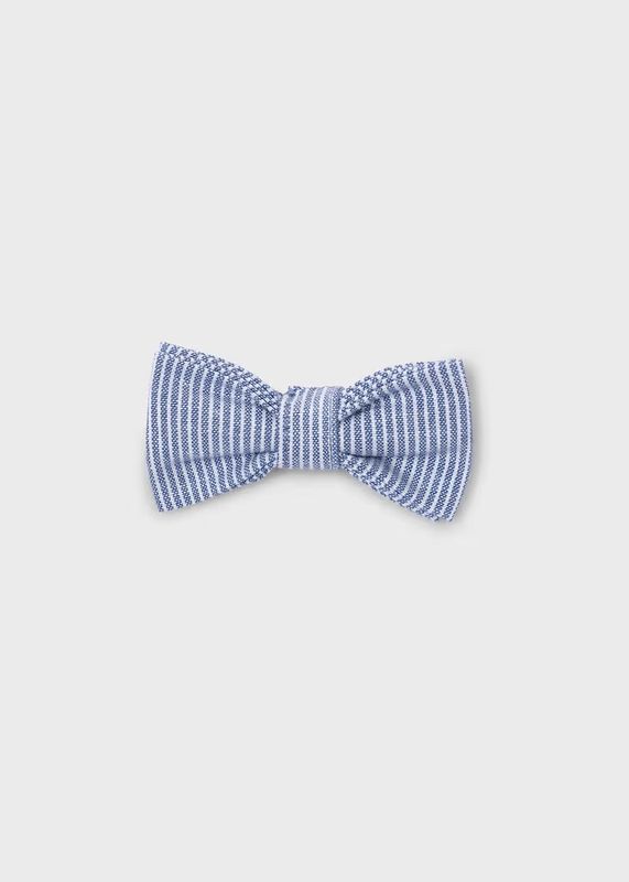 Mayoral Boys Bow tie Indigo stripe