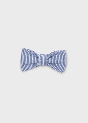 Mayoral Boys Bow tie Indigo stripe