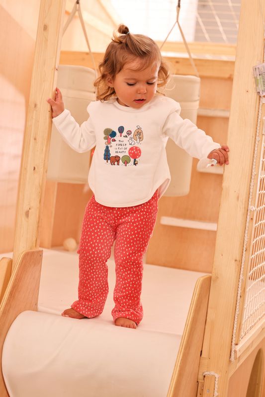 Boboli Baby Forest Print Set