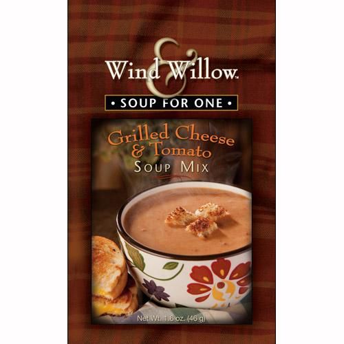 Wind &amp; Willow 1 Cup Grilled Cheese &amp; Tomato Soup Mix - 1.6 oz