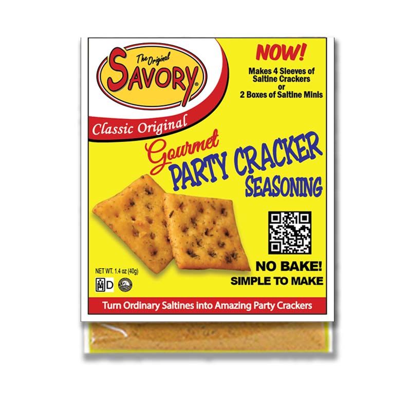 Savory Classic Original Party Cracker Seasoning - 1.4 oz
