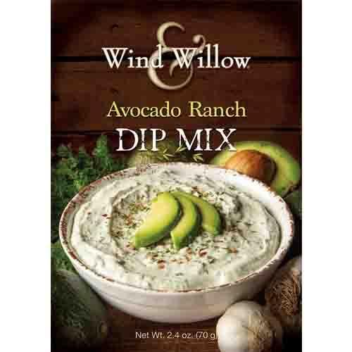 Wind &amp; Willow Avocado Ranch Dip Mix - 2.4 oz