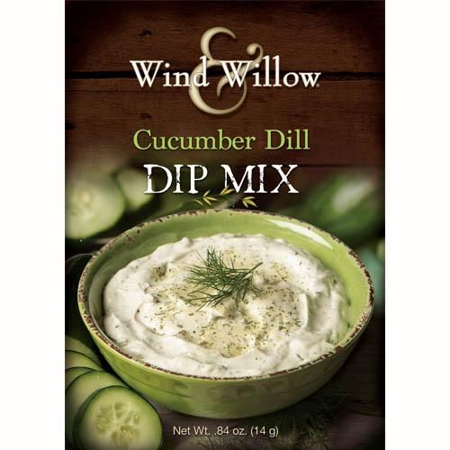 Wind &amp; Willow Cucumber Dill Dip Mix - 0.84 oz