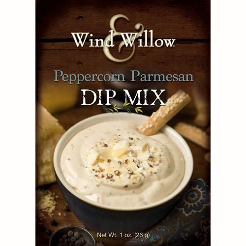 Wind &amp; Willow Peppercorn Parmesan Dip Mix - 1 oz