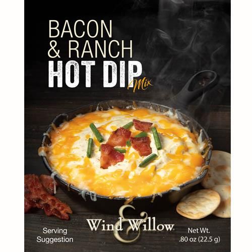 Wind &amp; Willow Bacon Ranch Hot Dip Mix - 0.8 oz