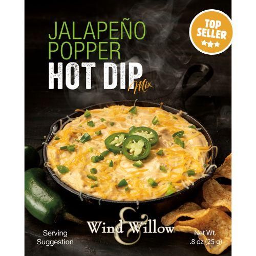 Wind &amp; Willow Jalapeno Popper Hot Dip Mix - 0.8 oz