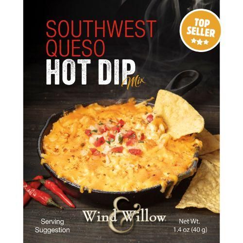 Wind &amp; Willow Southwest Queso Hot Dip Mix - 1.4 oz