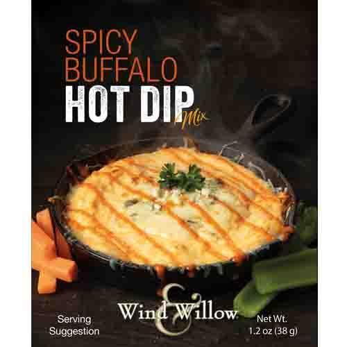 Wind &amp; Willow Spicy Buffalo Hot Dip Mix - 1.2 oz