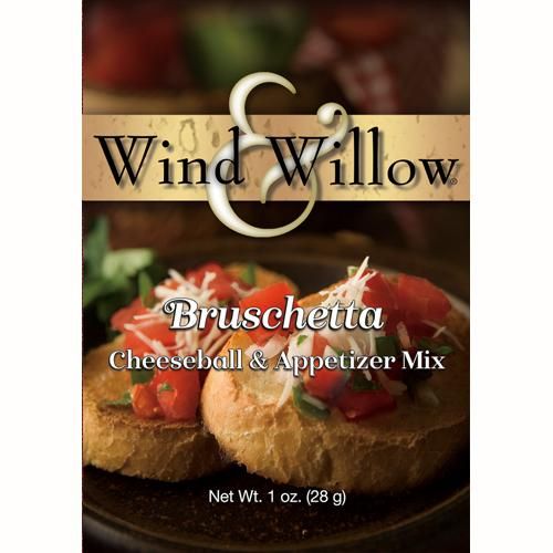 Wind &amp; Willow Bruschetta Cheeseball &amp; Appetizer Mix - 1 oz
