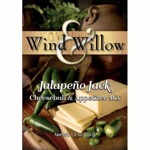 Wind &amp; Willow Jalapeno Jack Cheeseball &amp; Appetizer Mix - 1.2 oz