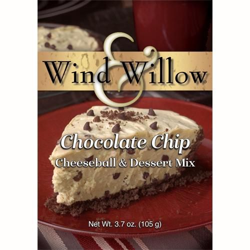 Wind &amp; Willow Chocolate Chip Cheeseball &amp; Dessert Mix - 3.7 oz